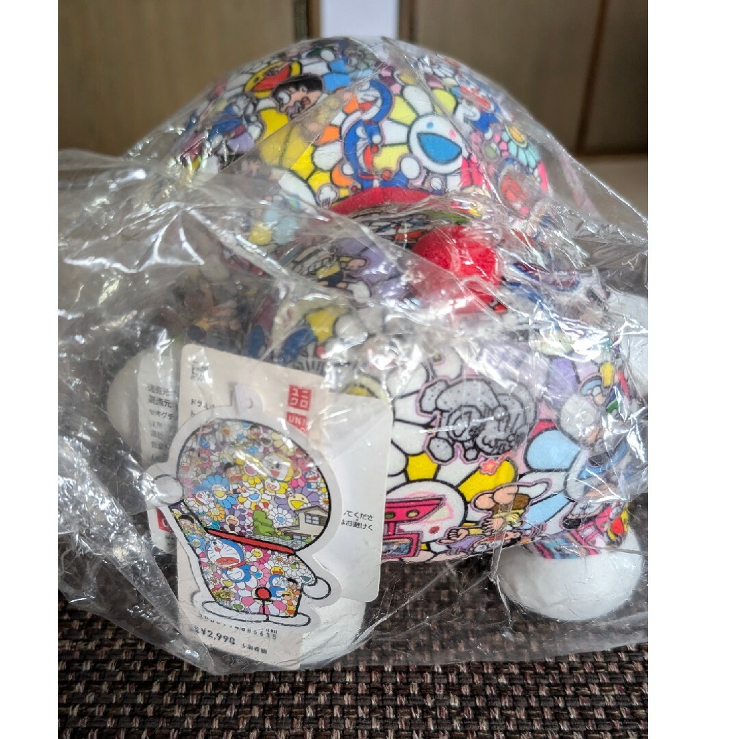 ドラえもん ぬいぐるみ 未開封 タグ付き 着払い ドラえもん ぬいぐるみ 未開封 タグ付き 着払い