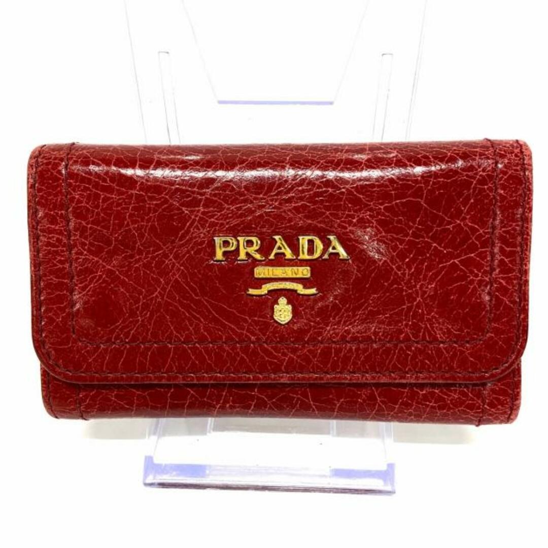 PRADA/プラダ キーケース6連 集まれ PRADA/プラダ キーケース6連 集まれ