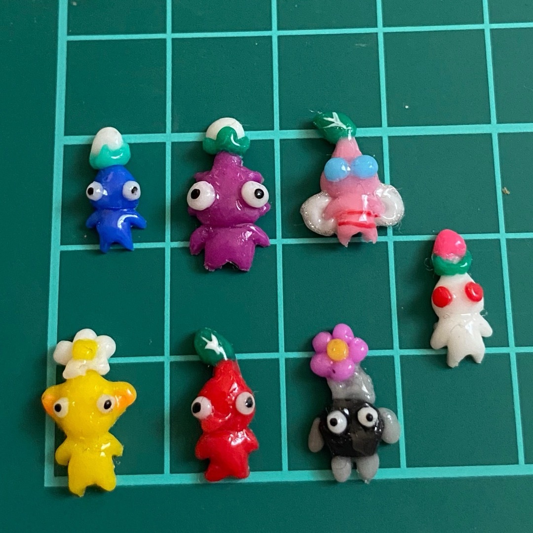任天堂 - 3Dネイルパーツ 7点セット ピクミン の通販 by さくら 任天堂 - 3Dネイルパーツ 7点セット ピクミン の通販 by さくら