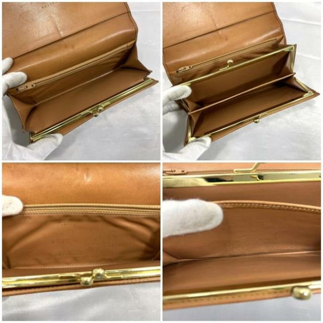 CELINE - セリーヌ 二つ折り 長財布 ブラウン マカダム 財布 PVC CELINE - セリーヌ 二つ折り 長財布 ブラウン マカダム 財布 PVC