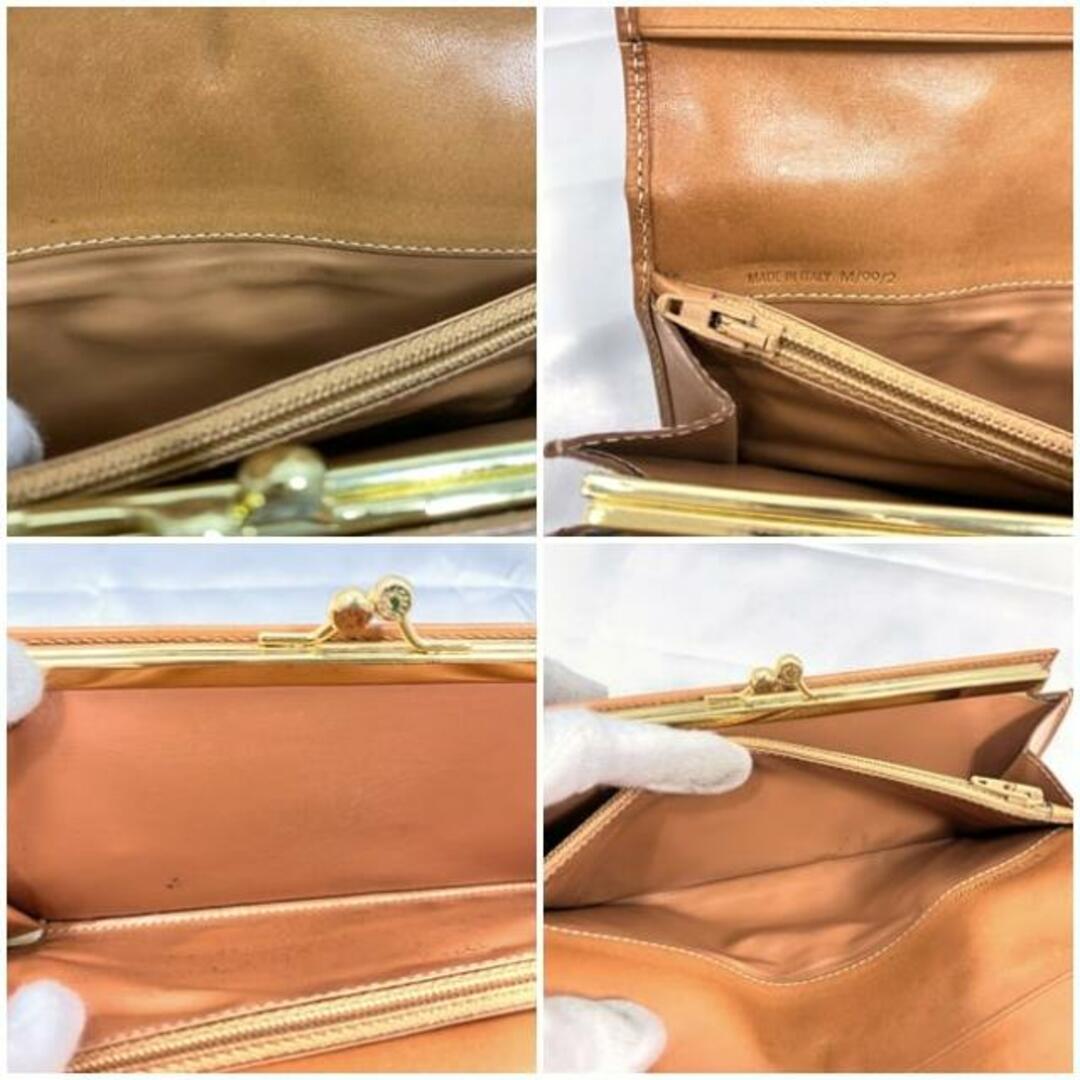 CELINE - セリーヌ 二つ折り 長財布 ブラウン マカダム 財布 PVC CELINE - セリーヌ 二つ折り 長財布 ブラウン マカダム 財布 PVC