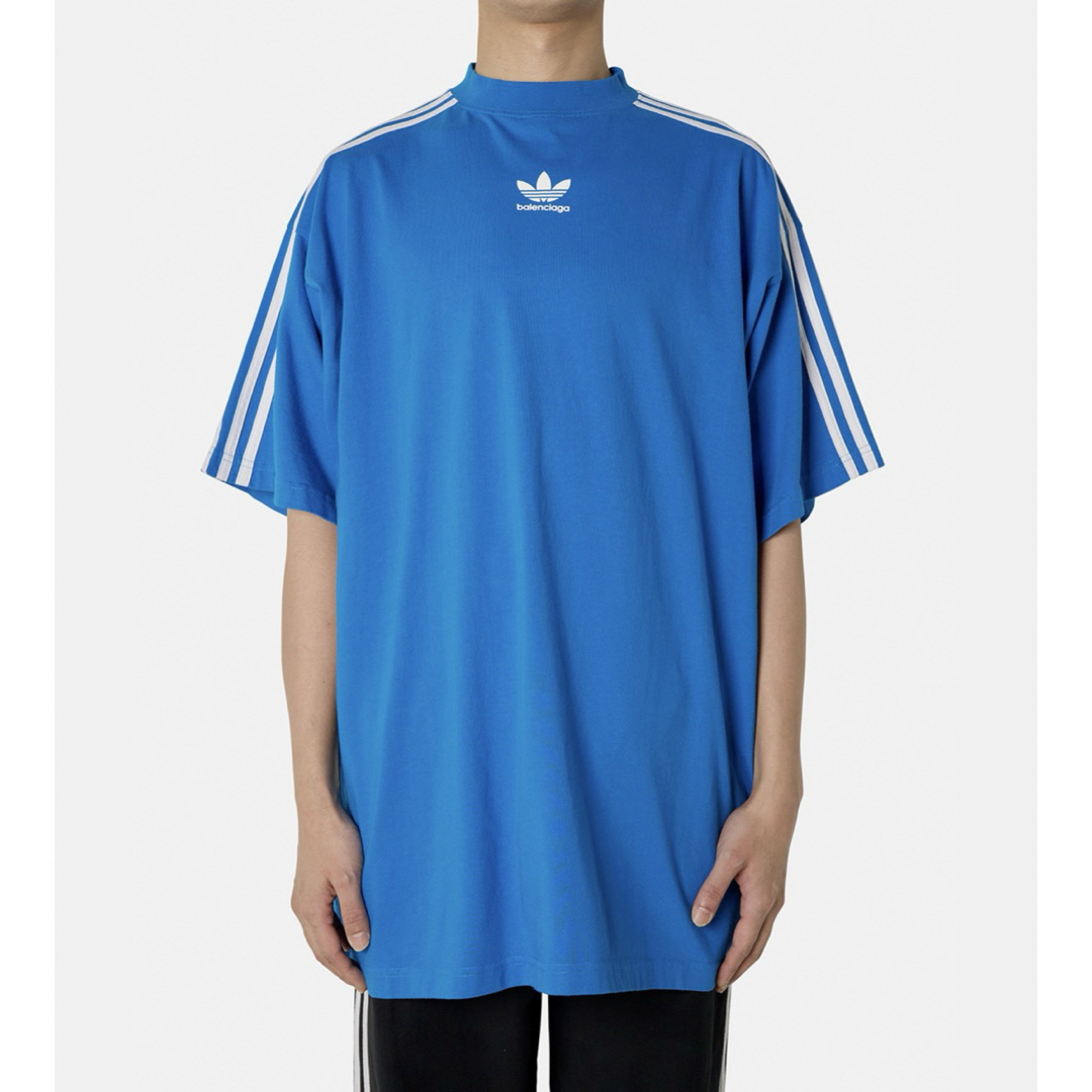BALENCIAGA - BALENCIAGA adidas 23SS オーバーサイズ Tシャツの BALENCIAGA - BALENCIAGA adidas 23SS オーバーサイズ Tシャツの