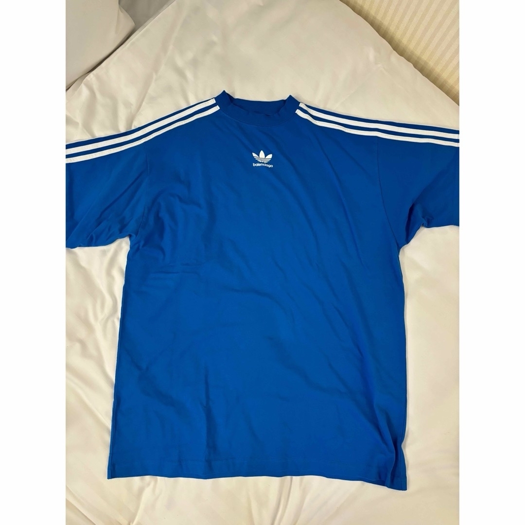 BALENCIAGA - BALENCIAGA adidas 23SS オーバーサイズ Tシャツの BALENCIAGA - BALENCIAGA adidas 23SS オーバーサイズ Tシャツの