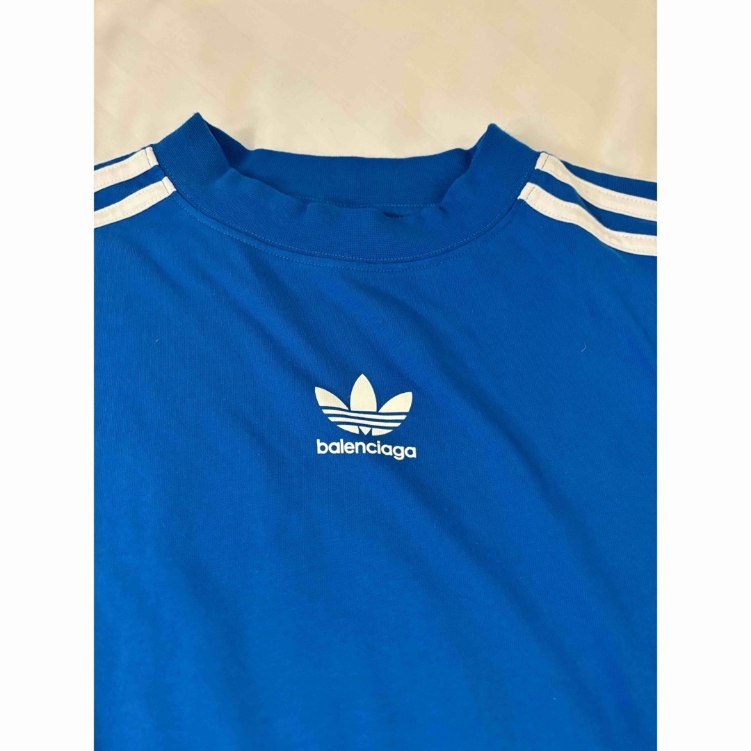 BALENCIAGA - BALENCIAGA adidas 23SS オーバーサイズ Tシャツの BALENCIAGA - BALENCIAGA adidas 23SS オーバーサイズ Tシャツの