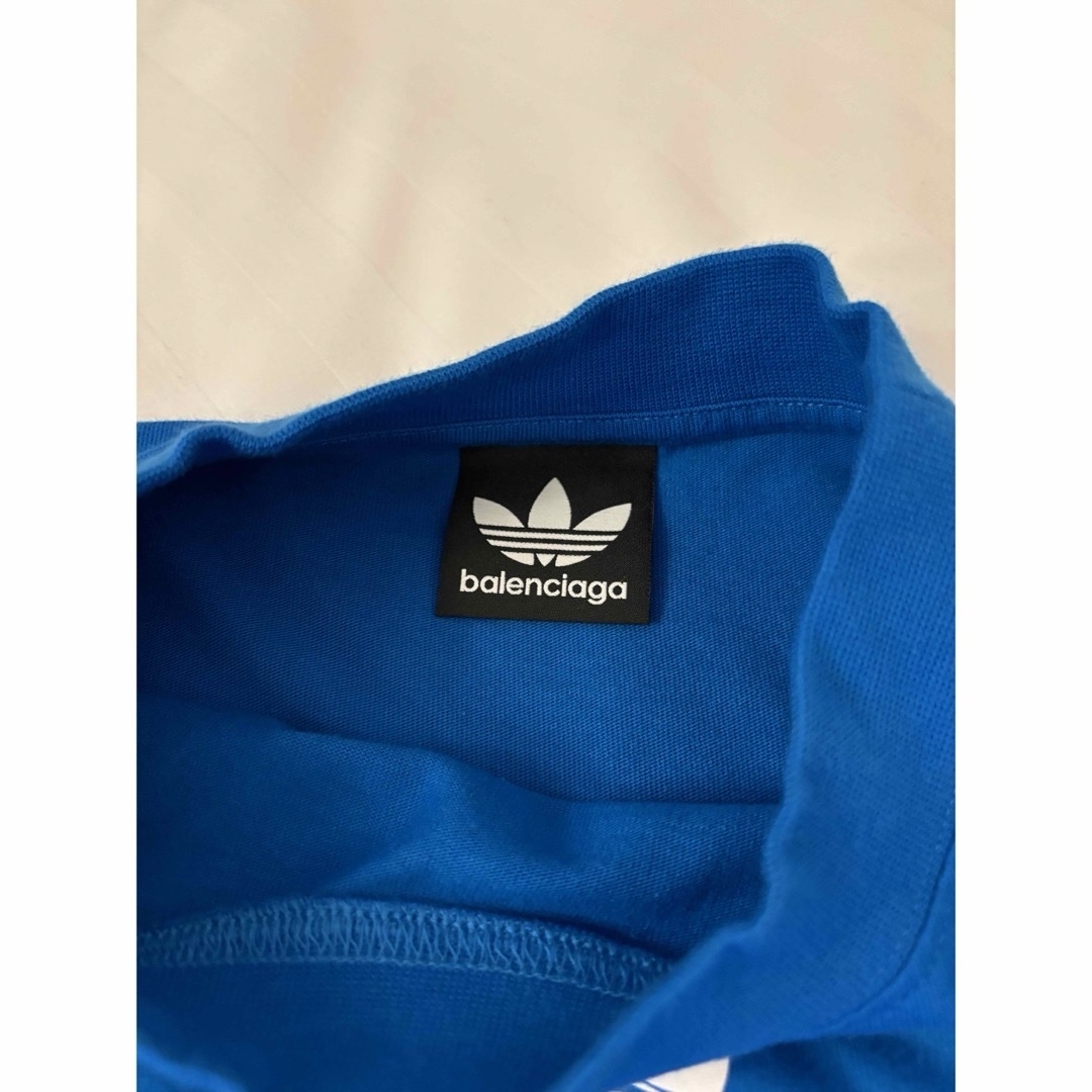 BALENCIAGA - BALENCIAGA adidas 23SS オーバーサイズ Tシャツの BALENCIAGA - BALENCIAGA adidas 23SS オーバーサイズ Tシャツの