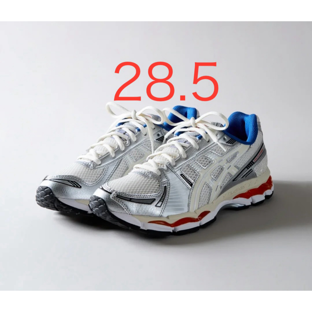 28.5 キス ロニー ファイグ アシックス ゲルカヤノ12.1 クリーム 28.5 キス ロニー ファイグ アシックス ゲルカヤノ12.1 クリーム
