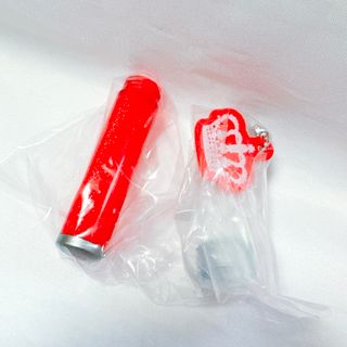 KING BLADE ミニチュアペンライト レッド 赤 キンブレ ガチャ(アイドルグッズ)