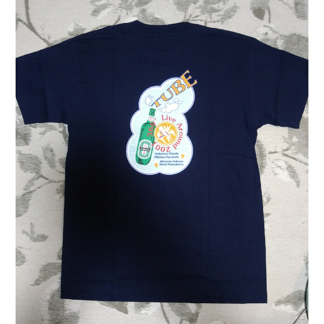 TUBE チューブ 2019 夏のおもてなし STAFF スタッフ Tシャツ ご専用☆未使用品☆TUBE(チューブ)☆ライブグッズ Tシャツの