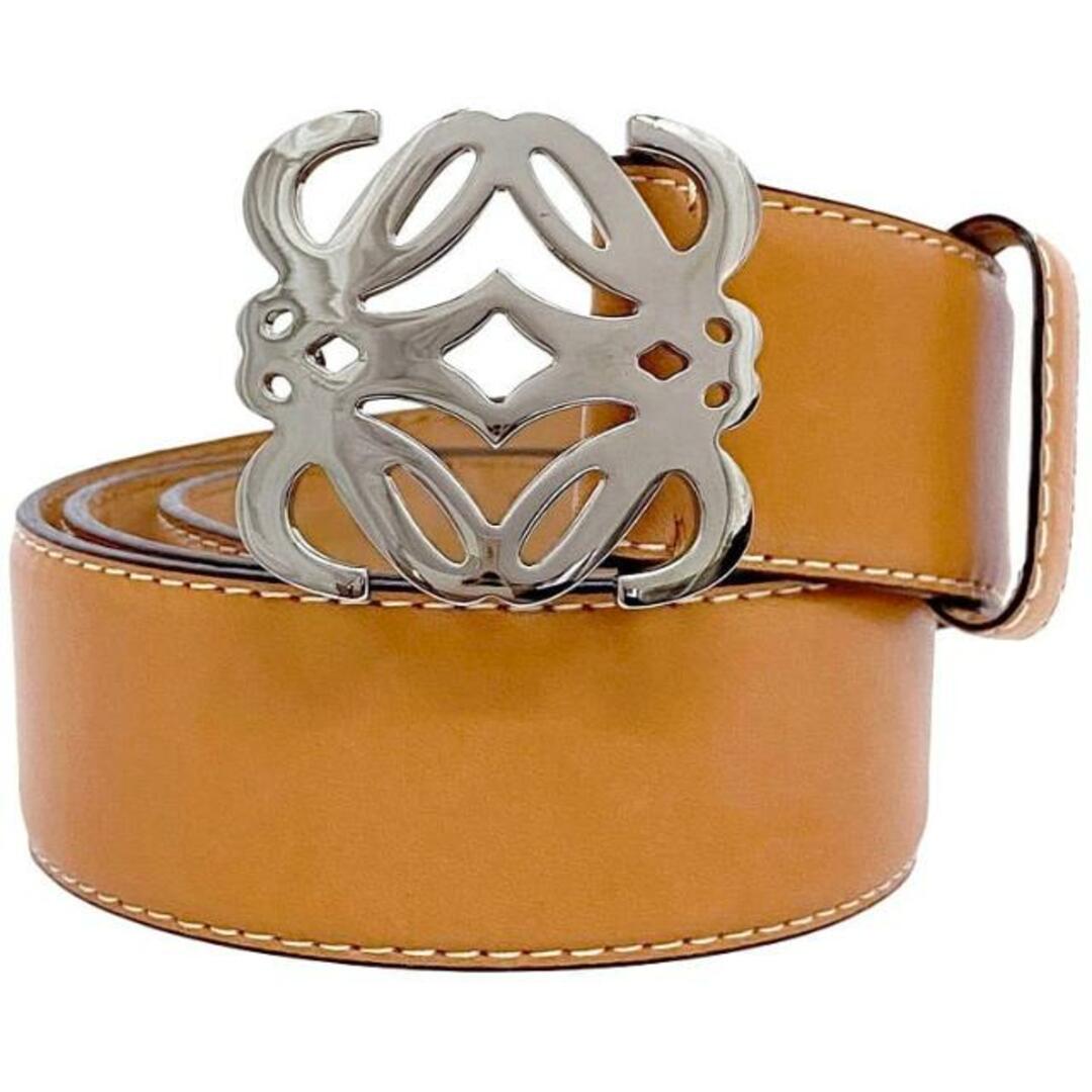 LOEWE - ロエベ ウエスト ベルト キャメルブラウン アナグラム LOEWE - ロエベ ウエスト ベルト キャメルブラウン アナグラム