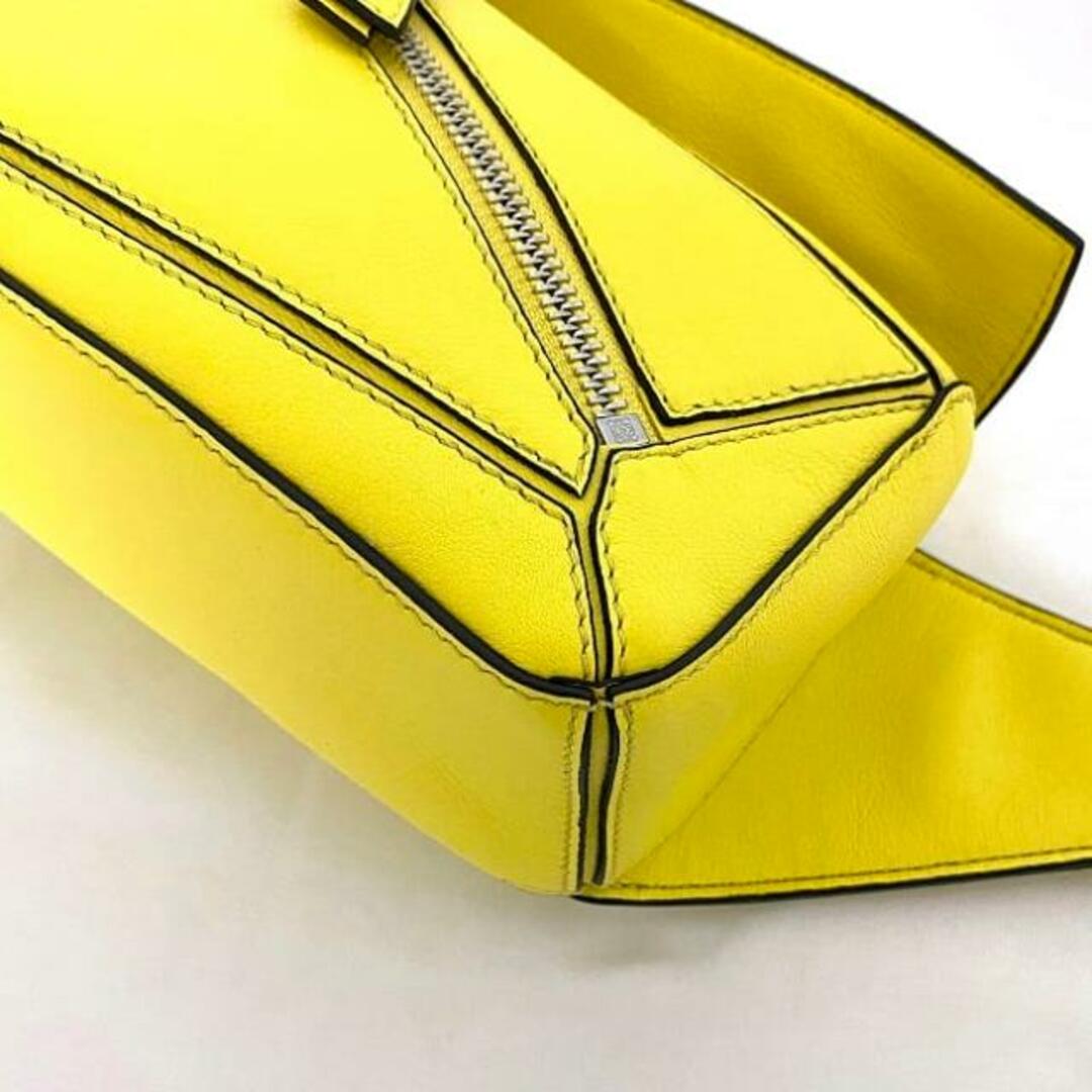 LOEWE - ロエベ ボディバッグ バムバッグ ミニ イエロー パズル LOEWE - ロエベ ボディバッグ バムバッグ ミニ イエロー パズル