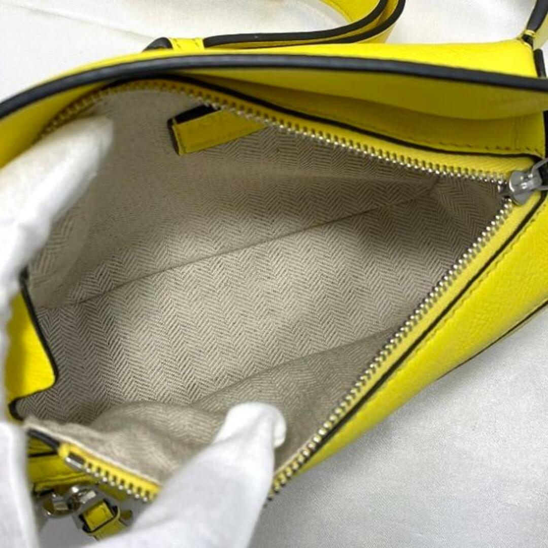 LOEWE - ロエベ ボディバッグ バムバッグ ミニ イエロー パズル LOEWE - ロエベ ボディバッグ バムバッグ ミニ イエロー パズル
