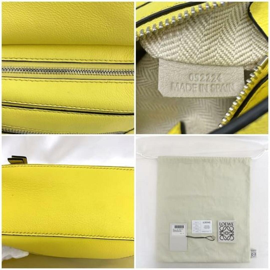 LOEWE - ロエベ ボディバッグ バムバッグ ミニ イエロー パズル LOEWE - ロエベ ボディバッグ バムバッグ ミニ イエロー パズル