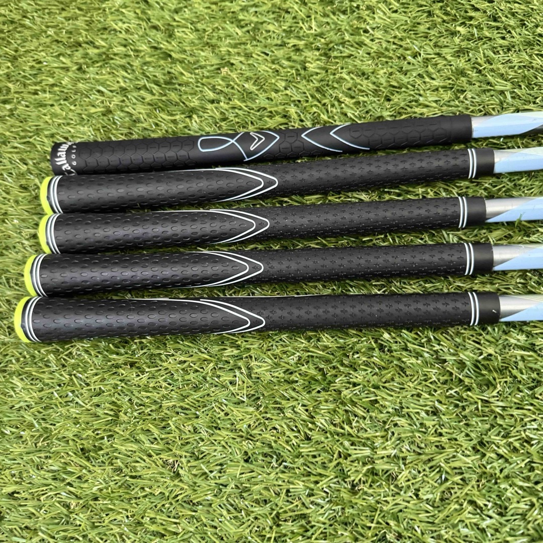 Callaway キャロウェイ X22 レディースアイアン5本セット L 右利き Callaway キャロウェイ X22 レディースアイアン5本セット L 右利き