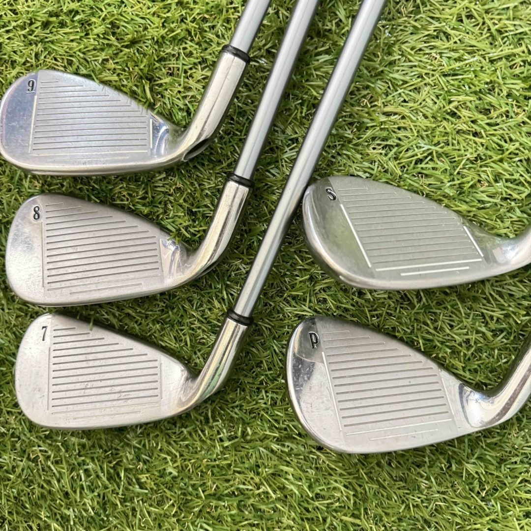 Callaway キャロウェイ X22 レディースアイアン5本セット L 右利き Callaway キャロウェイ X22 レディースアイアン5本セット L 右利き