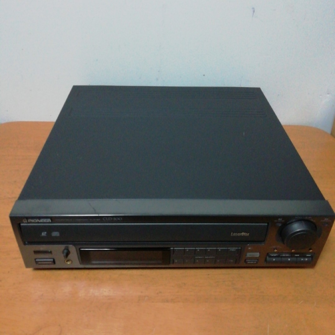 PIONEER - PIONEER コンパチブルレーザーディスクプレーヤー PIONEER - PIONEER コンパチブルレーザーディスクプレーヤー