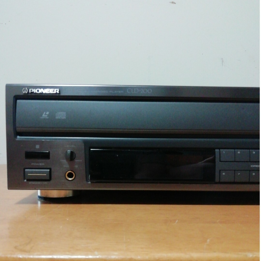 PIONEER - PIONEER コンパチブルレーザーディスクプレーヤー PIONEER - PIONEER コンパチブルレーザーディスクプレーヤー