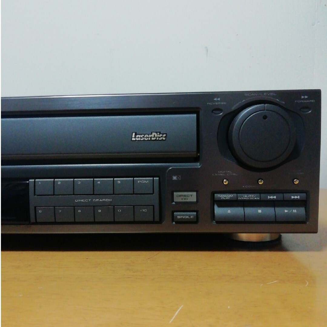 PIONEER - PIONEER コンパチブルレーザーディスクプレーヤー PIONEER - PIONEER コンパチブルレーザーディスクプレーヤー