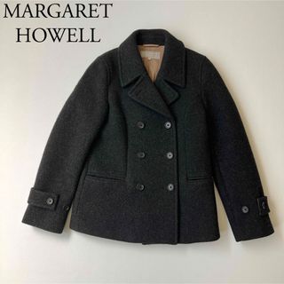 MARGARET HOWELL - マーガレットハウエル ショート丈ウール MARGARET HOWELL - マーガレットハウエル ショート丈ウール