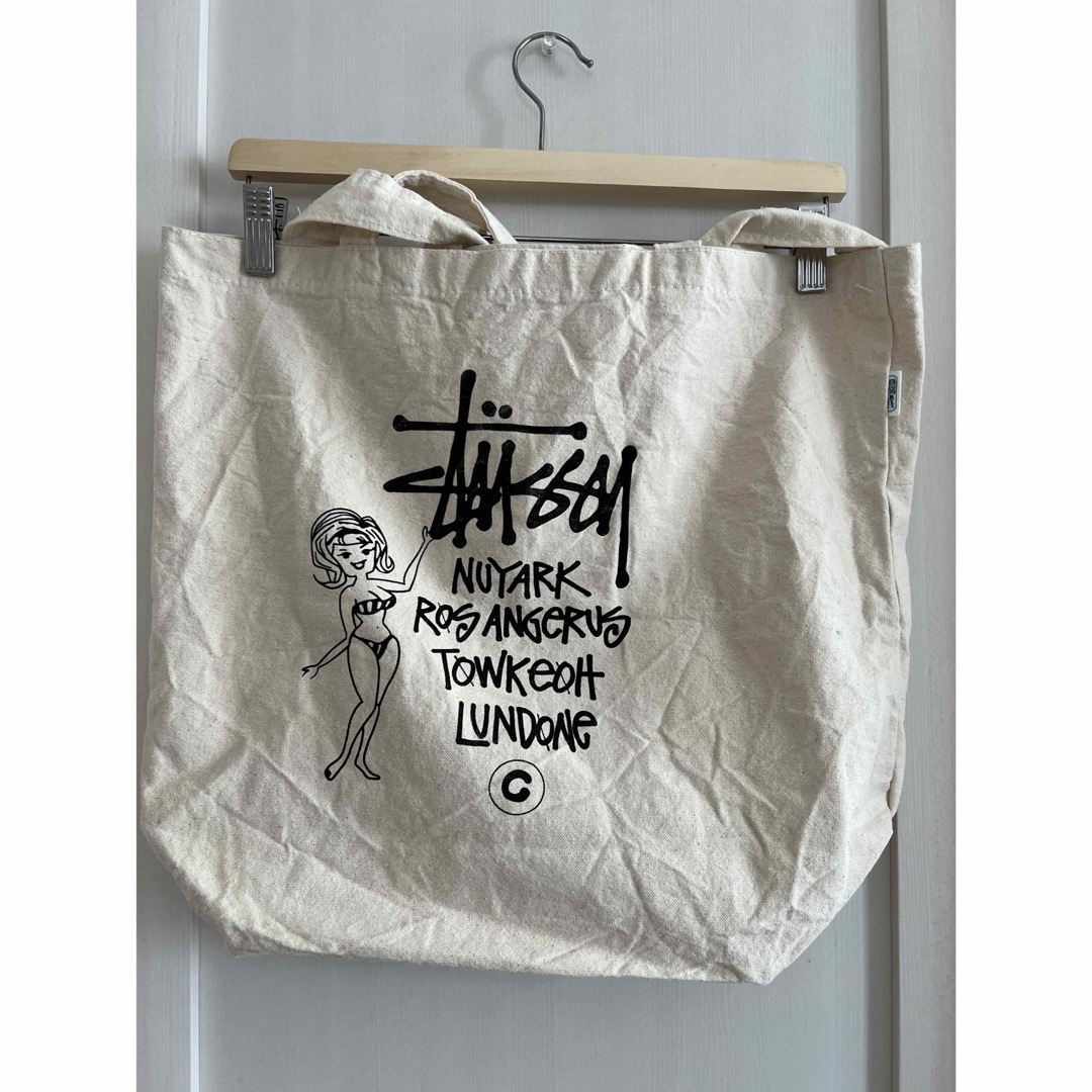 STUSSY - stussy トートバッグの通販 by S0302|ステューシー STUSSY - stussy トートバッグの通販 by S0302|ステューシー