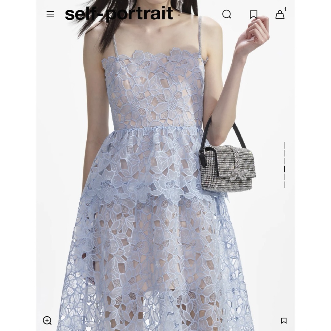 正規品 セルフポートレイト ワンピース 定価8万 正規品 セルフポートレイト ワンピース 定価8万