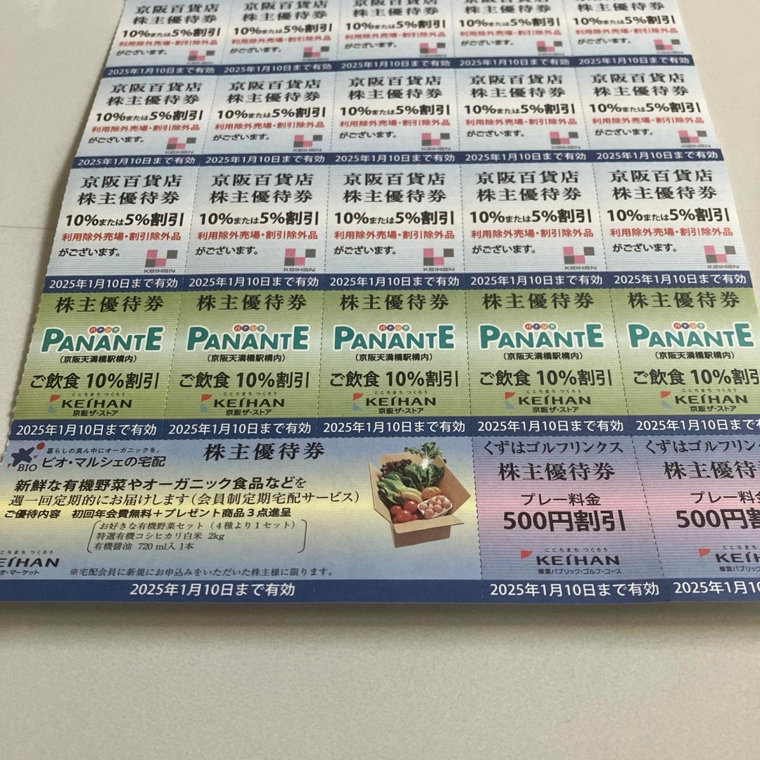 京阪百貨店 - 京阪百貨店 株主優待券京阪百貨店 株主優待券 10 京阪百貨店 - 京阪百貨店 株主優待券京阪百貨店 株主優待券 10