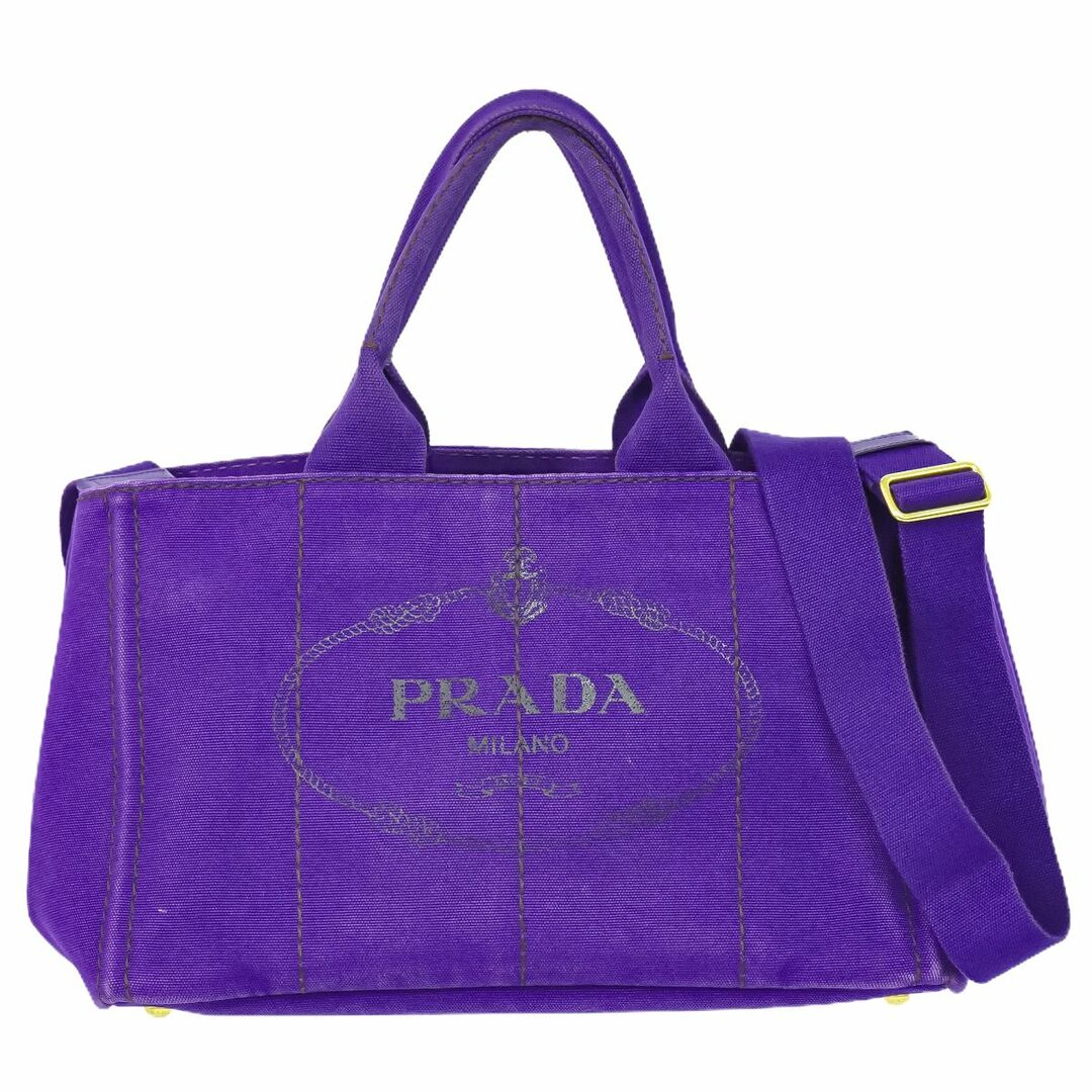 PRADA - 本物 プラダ PRADA カナパ 2WAY ショルダーバッグ PRADA - 本物 プラダ PRADA カナパ 2WAY ショルダーバッグ