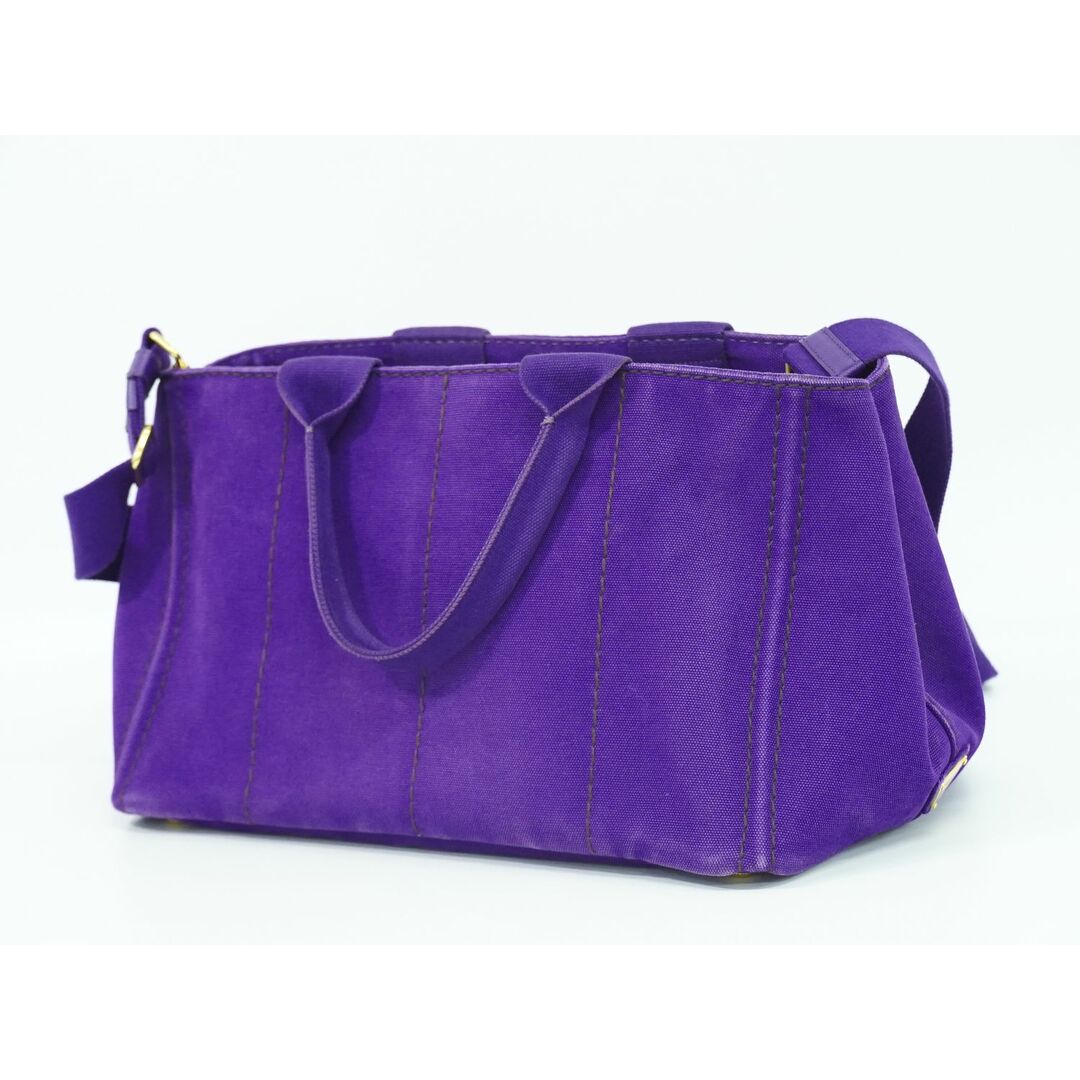 PRADA - 本物 プラダ PRADA カナパ 2WAY ショルダーバッグ PRADA - 本物 プラダ PRADA カナパ 2WAY ショルダーバッグ