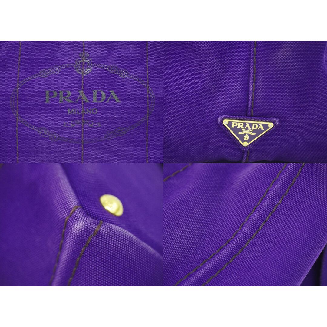 PRADA - 本物 プラダ PRADA カナパ 2WAY ショルダーバッグ PRADA - 本物 プラダ PRADA カナパ 2WAY ショルダーバッグ