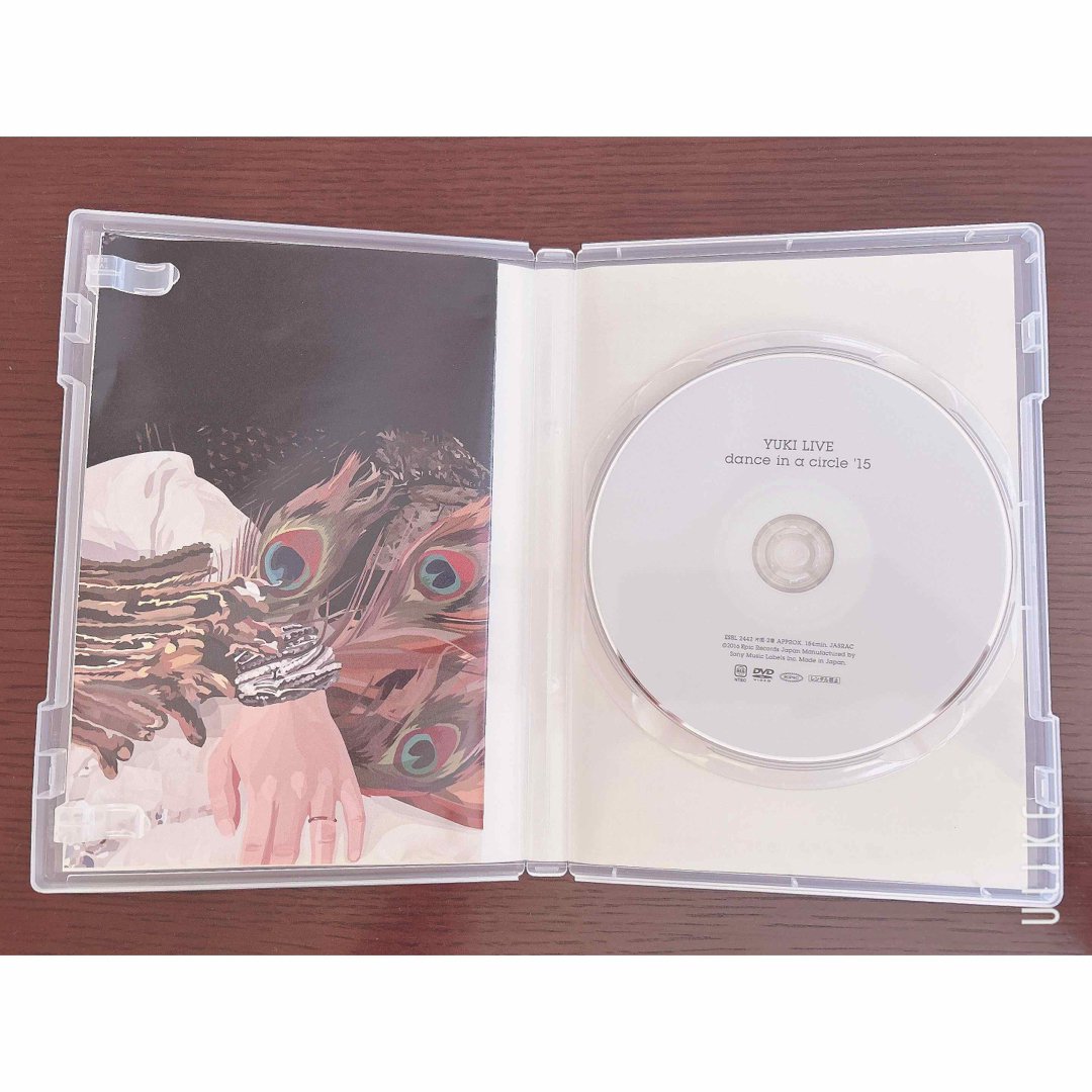 DVD YUKI LIVE dance in a circle '15|ジャパニーズポップス DVD YUKI LIVE dance in a circle '15|ジャパニーズポップス