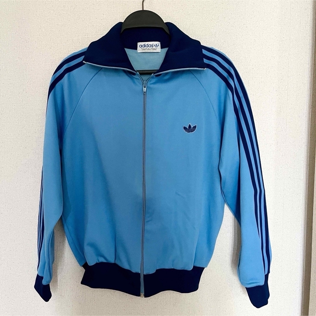デサント製のadidasトラックジャケットADS-4F デサント製のadidasトラックジャケットADS-4F