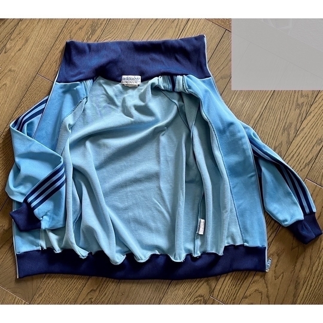 デサント製のadidasトラックジャケットADS-4F デサント製のadidasトラックジャケットADS-4F