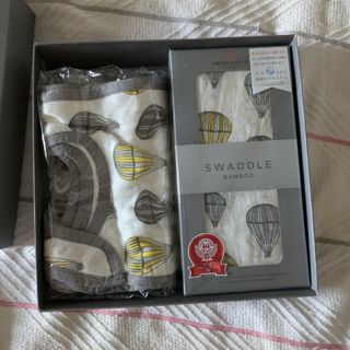 SWADDLE  ビブとタオルセット(お食事エプロン)
