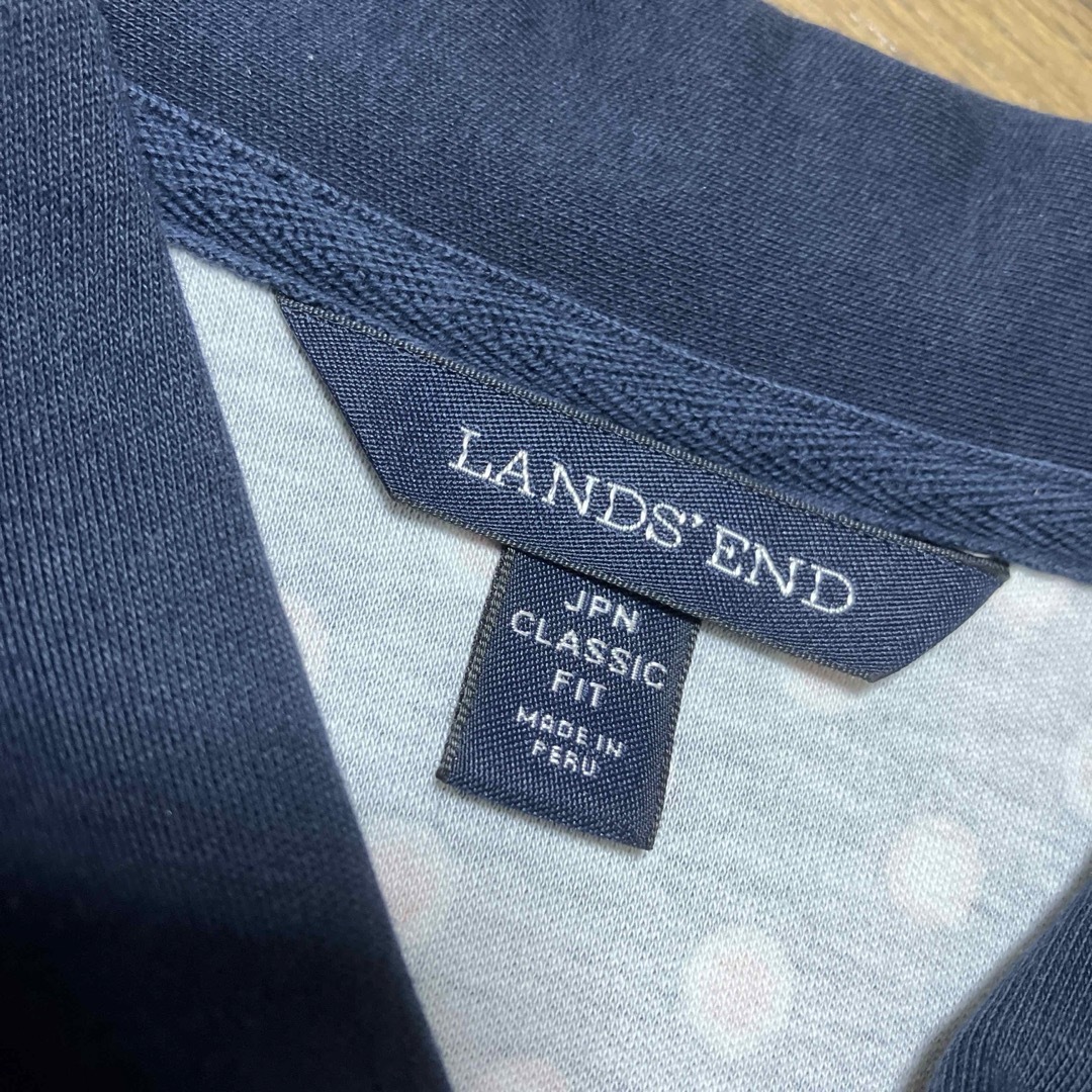 LANDS'END - LANDS END ランズエンド ポロシャツ シャツの通販 LANDS'END - LANDS END ランズエンド ポロシャツ シャツの通販