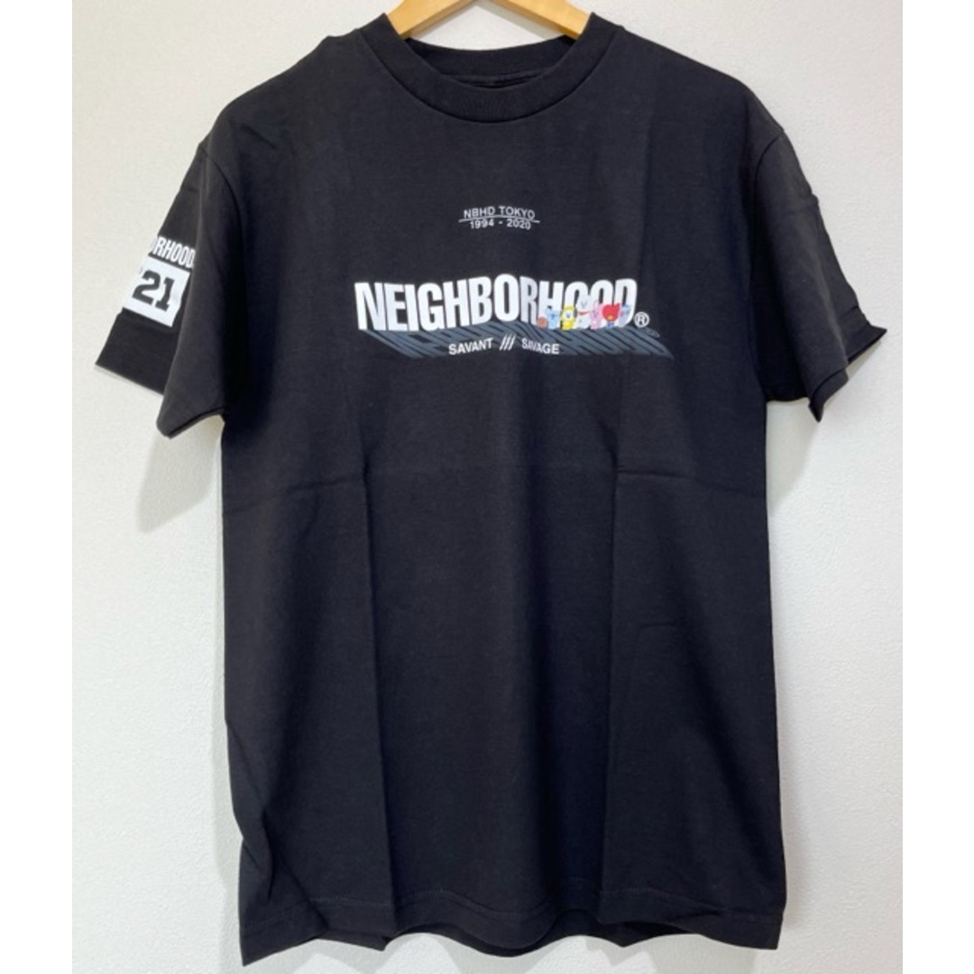 NEIGHBORHOOD - NEIGHBORHOOD (ネイバーフッド)202GE21N-STM01S　NHBT-1/C-TEE.SS  BT21 Tシャツ【A31474-007】