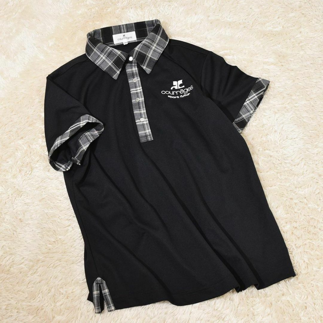 courreges クレージュ Tシャツ ポロシャツ courreges クレージュ Tシャツ ポロシャツ