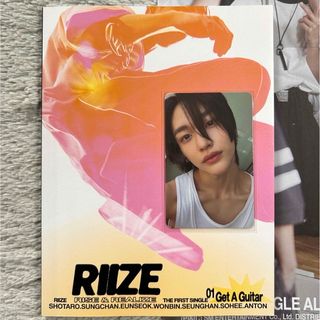 RIIZE get a guitar CD ウォンビン トレカ(K-POP/アジア)
