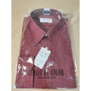 カラーシャツ　長袖　未使用(シャツ)