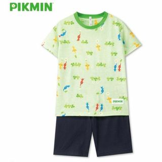 130　ピクミン　パジャマ　総柄、他　120　140　ルームウェア　寝間着(その他)