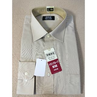 カラーシャツ　長袖　未使用(シャツ)
