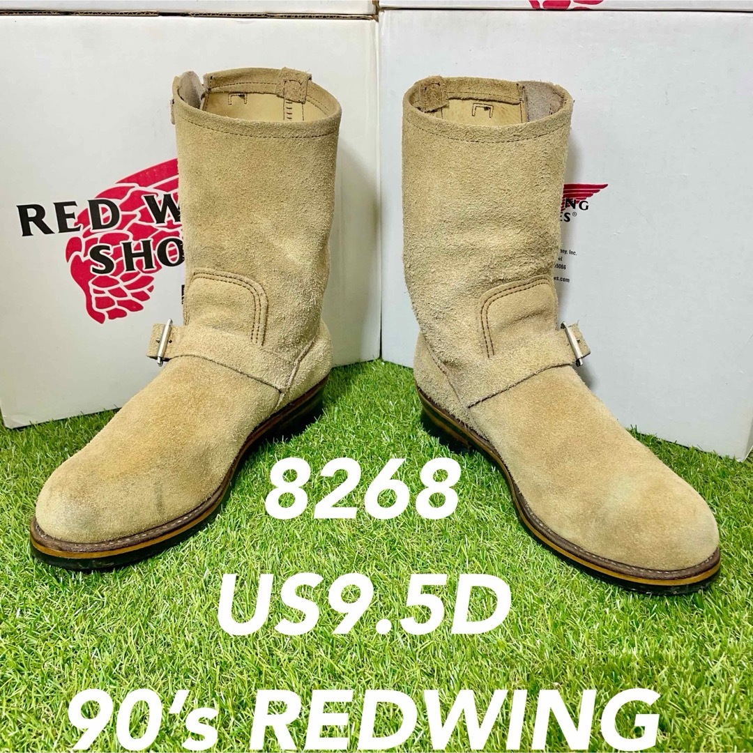 REDWING - 【安心品質0361】廃盤箱付PT91レッドウイング REDWING - 【安心品質0361】廃盤箱付PT91レッドウイング