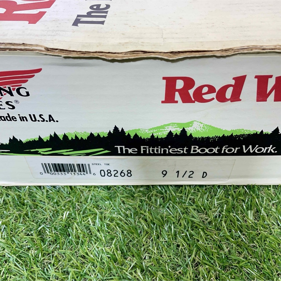 REDWING - 【安心品質0361】廃盤箱付PT91レッドウイング REDWING - 【安心品質0361】廃盤箱付PT91レッドウイング