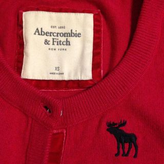 アバクロンビーアンドフィッチ(Abercrombie&Fitch)のアバクロカーディガン(o^^o)♡(カーディガン)