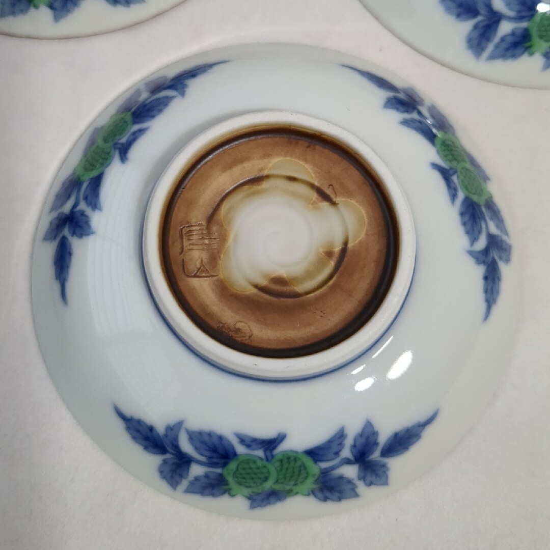 前畑陶器 庫山窯 青華緑彩 小皿 豆皿 5枚揃 和食器 美品の通販 前畑陶器 庫山窯 青華緑彩 小皿 豆皿 5枚揃 和食器 美品の通販