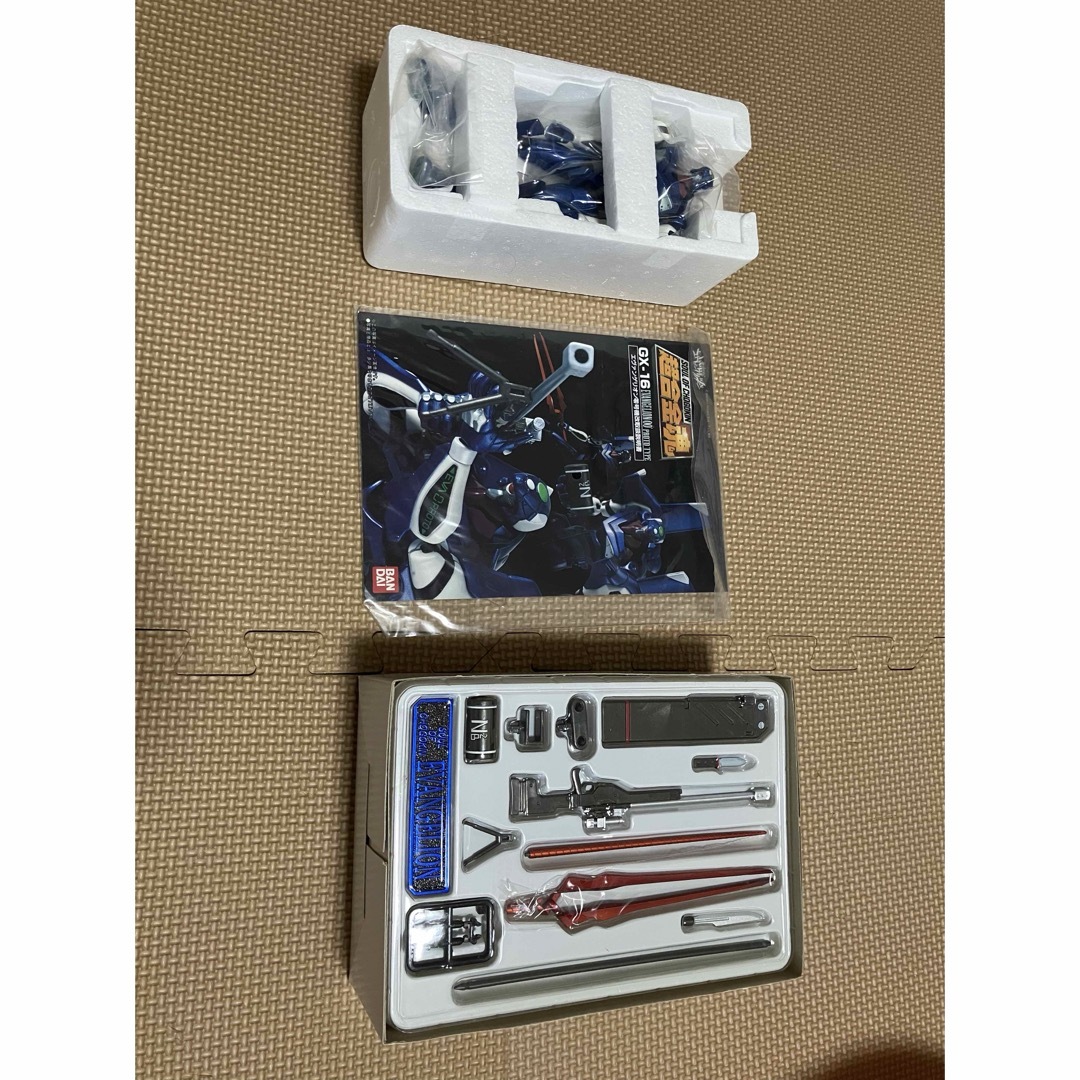 バンダイ 超合金魂 GX-16 エヴァンゲリオン零号機改 バンダイ 超合金魂 GX-16 エヴァンゲリオン零号機改