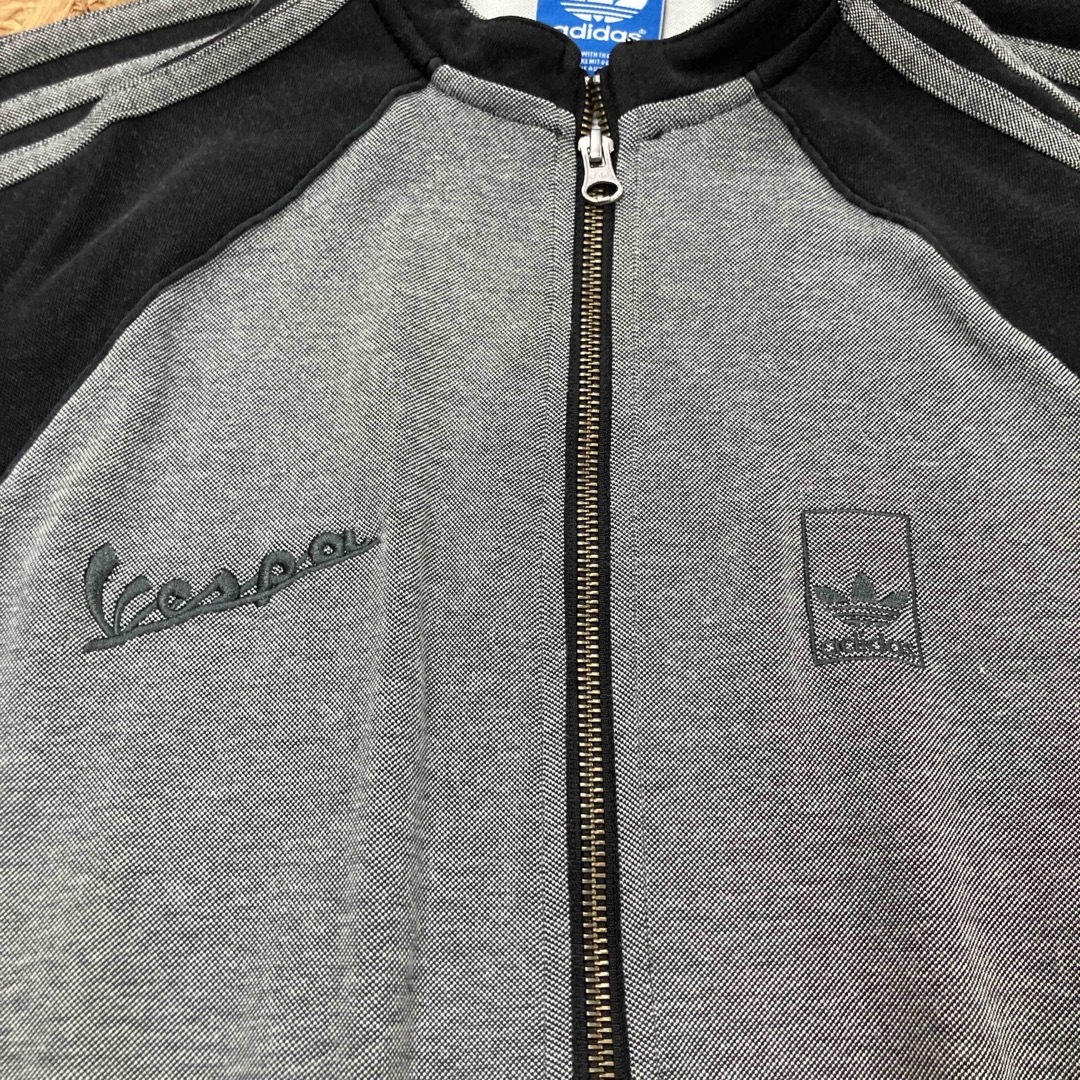 ☆未使用新品☆adidas×VESPA☆コラボ☆トラックジャケット☆L ☆未使用新品☆adidas×VESPA☆コラボ☆トラックジャケット☆L