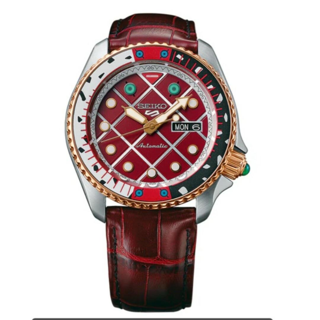 SEIKO - SBSA034 ジョジョ ディアボロモデルの通販 by じいさん SEIKO - SBSA034 ジョジョ ディアボロモデルの通販 by じいさん