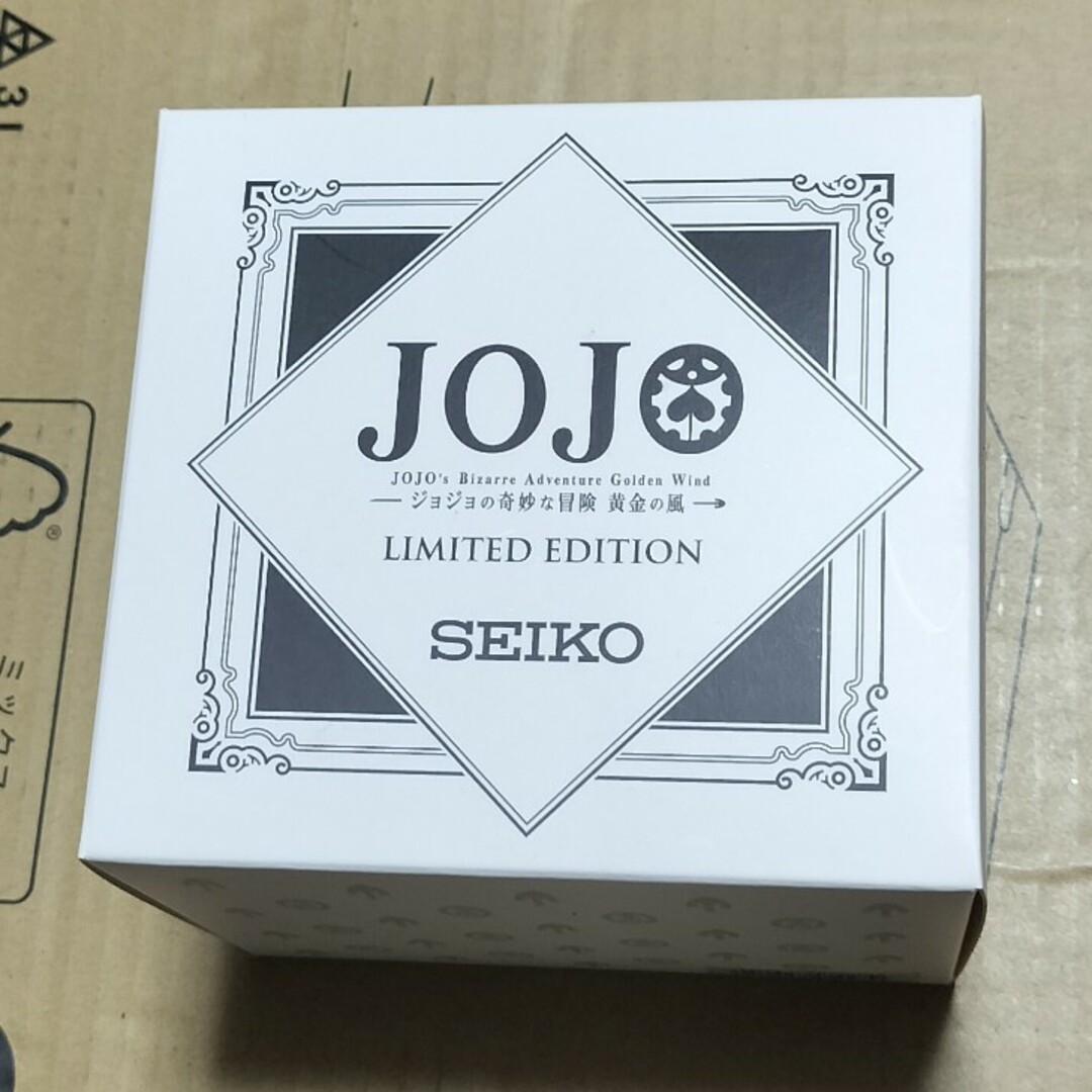 SEIKO - SBSA034 ジョジョ ディアボロモデルの通販 by じいさん SEIKO - SBSA034 ジョジョ ディアボロモデルの通販 by じいさん