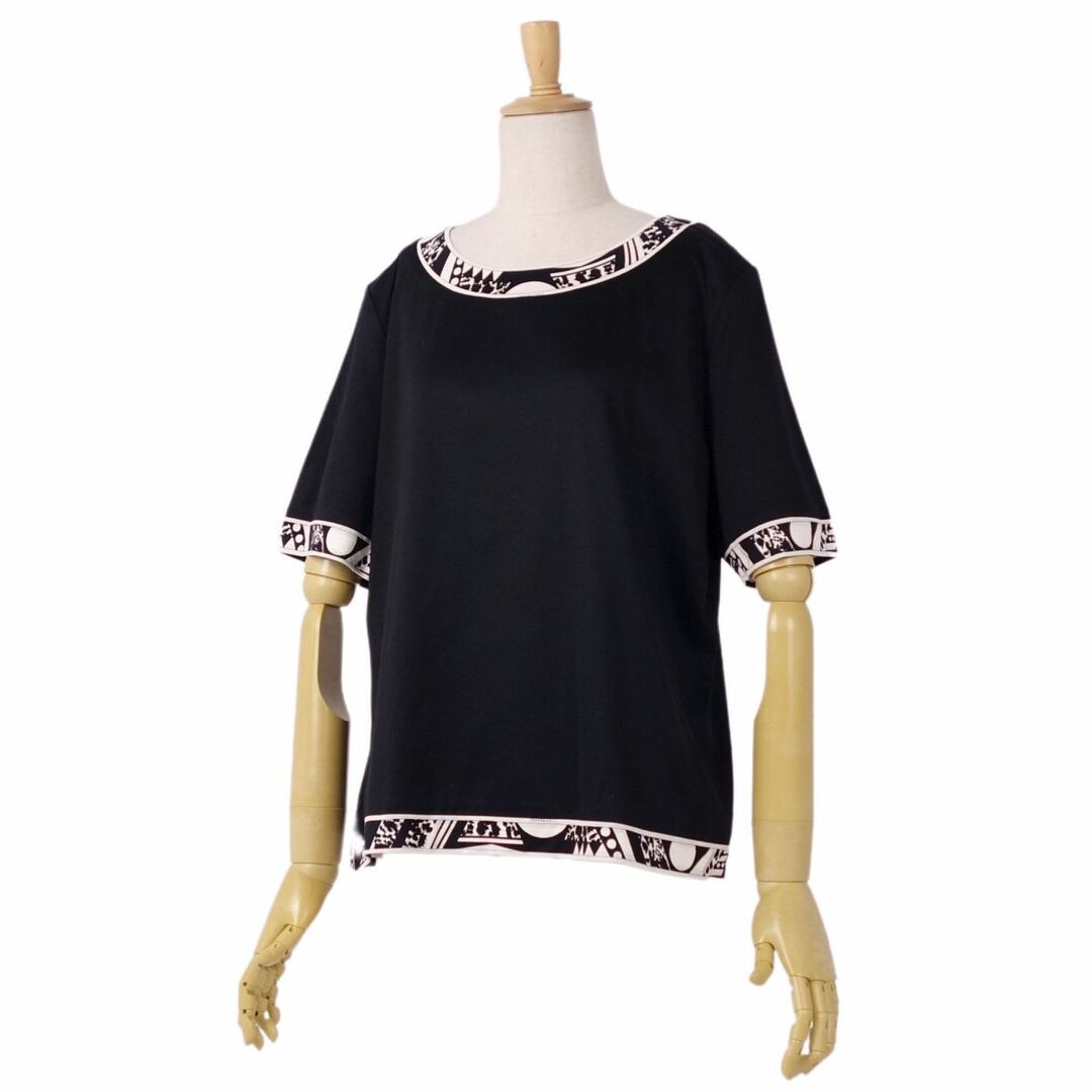 グランド牧場 セレクトセール LEONARD レオナール 美品 FASHION 半袖 ブラウス シャツ シャツ+ブラウス(半袖+袖なし)