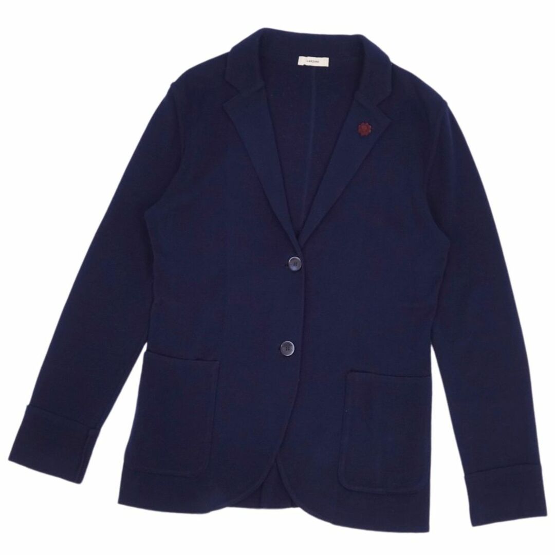 LARDINI - 美品 ラルディーニ LARDINI ニット ジャケット LARDINI - 美品 ラルディーニ LARDINI ニット ジャケット