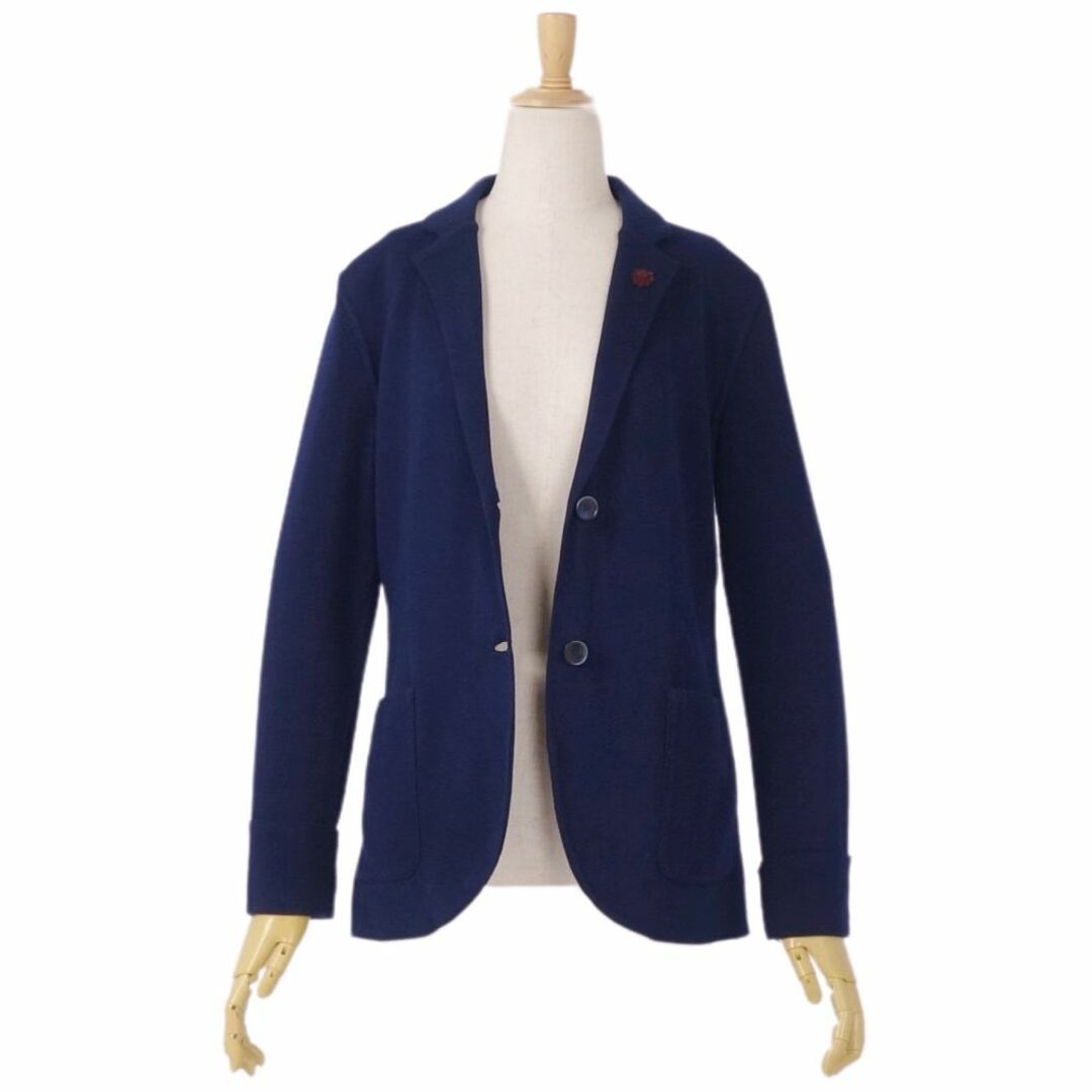 LARDINI - 美品 ラルディーニ LARDINI ニット ジャケット LARDINI - 美品 ラルディーニ LARDINI ニット ジャケット